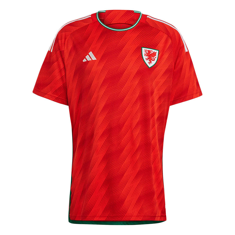 Men's Adidas Wales Home Jersey 2022/23